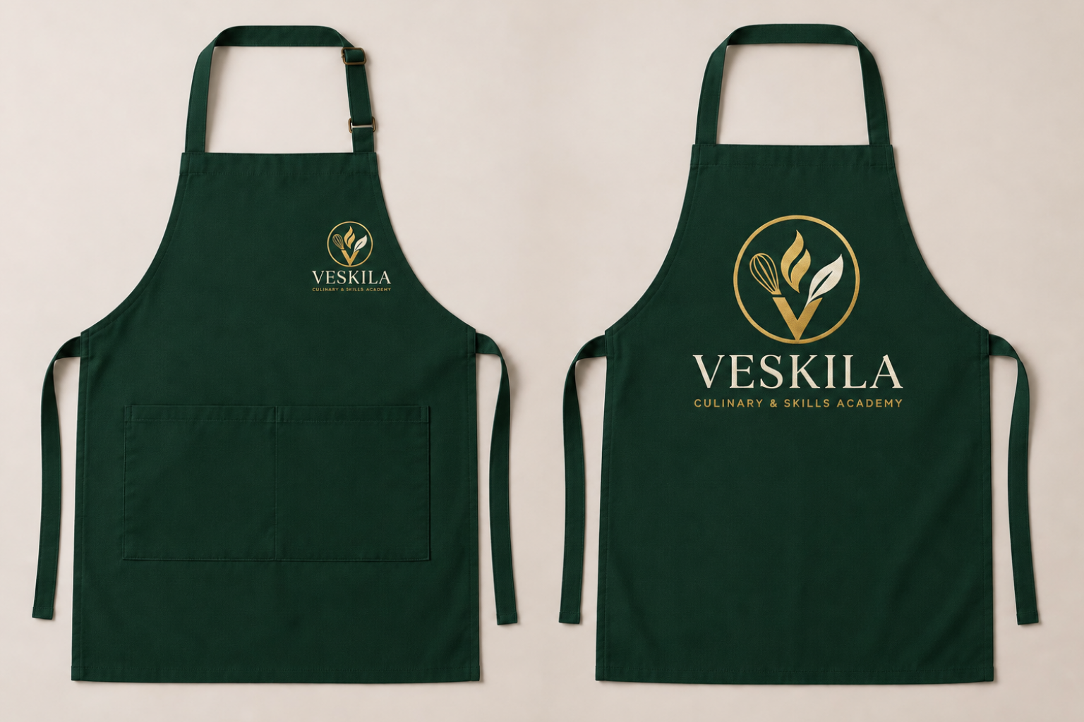 VESKILA apron